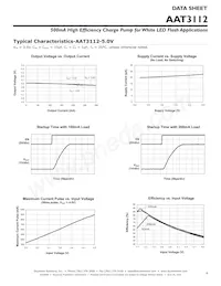 AAT3112IVN-5.0-T1數據表 頁面 9