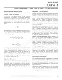 AAT3112IVN-5.0-T1 Datenblatt Seite 13