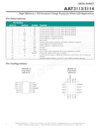 AAT3114ISN-20-T1數據表 頁面 2