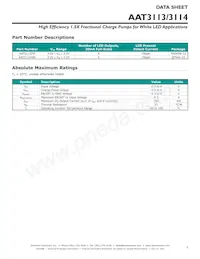 AAT3114ISN-20-T1 Datasheet Page 3