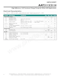 AAT3114ISN-20-T1數據表 頁面 4