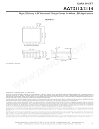 AAT3114ISN-20-T1 Datasheet Pagina 15