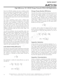 AAT3156ISN-T1 Datasheet Pagina 12