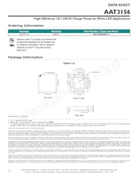 AAT3156ISN-T1 Datasheet Pagina 14