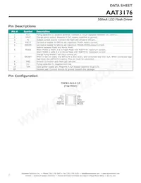 AAT3176IDH-T1 Datasheet Page 2