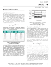 AAT3176IDH-T1 Datasheet Page 11