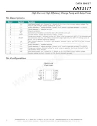 AAT3177IWP-T1 Datasheet Page 2