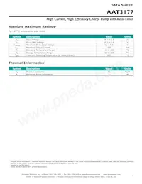 AAT3177IWP-T1 Datasheet Page 3
