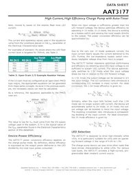 AAT3177IWP-T1 Datasheet Page 11