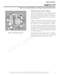 AAT3177IWP-T1 Datasheet Page 13