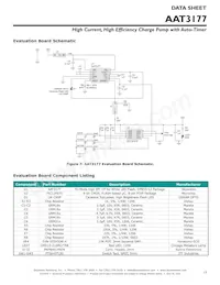 AAT3177IWP-T1 Datasheet Page 15