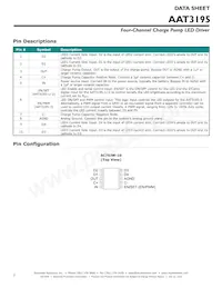 AAT3195IJQ-1-T1數據表 頁面 2