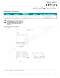 AAT3195IJQ-1-T1 Datasheet Page 15