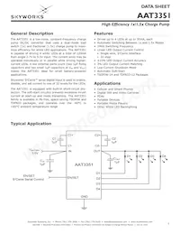 AAT3351IWP-T1 Datasheet Cover