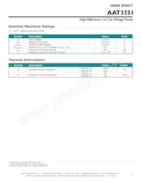 AAT3351IWP-T1 Datasheet Page 3