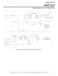 AAT3351IWP-T1數據表 頁面 13