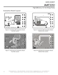 AAT3351IWP-T1 Datasheet Pagina 14