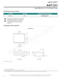 AAT3351IWP-T1數據表 頁面 16