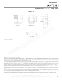 AAT3351IWP-T1 Datasheet Pagina 17