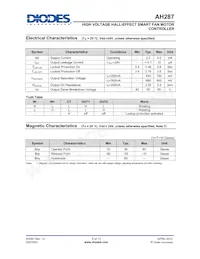 AH287-YG-13 Datasheet Page 5