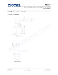 AH287-YG-13 Datasheet Page 10