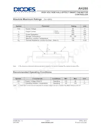 AH288-YG-13 Datasheet Page 4