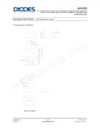 AH289-YG-13 Datasheet Page 8