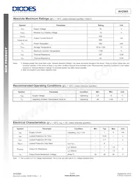 AH2985-P-B Datasheet Page 3