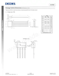 AH2985-P-B Datasheet Page 7
