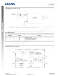 AH5772-P-B Datasheet Pagina 2