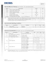 AH5772-P-B Datasheet Pagina 3