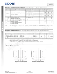 AH5772-P-B Datasheet Page 4