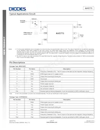 AH5773-MP-13 Datenblatt Seite 2