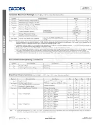 AH5773-MP-13 Datasheet Pagina 4