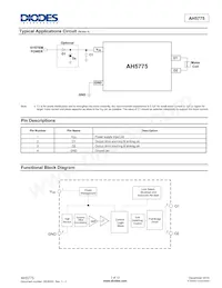 AH5775-P-B Datasheet Page 2