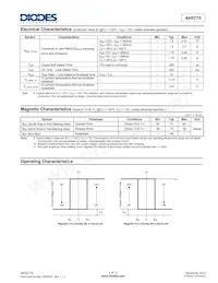 AH5775-P-B Datasheet Page 4