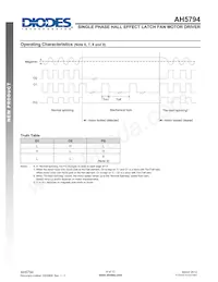 AH5794-WU-7 Datasheet Page 6
