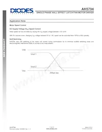 AH5794-WU-7 Datasheet Page 7
