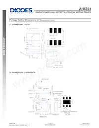 AH5794-WU-7 Datasheet Page 11