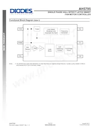 AH5795-WU-7 Datasheet Page 3