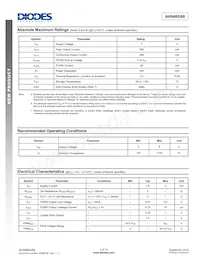 AH9486-WUF-7 Datasheet Page 4