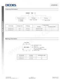 AH9486-WUF-7 Datasheet Pagina 9