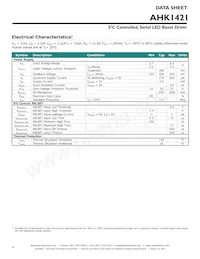AHK1421ICA-T1J Datasheet Page 4
