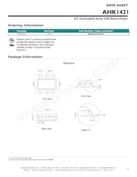 AHK1421ICA-T1J Datasheet Page 15