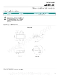 AHK1421ICA-T1J Datasheet Pagina 15