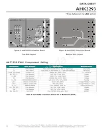 AHK3293AIDH-T1 데이터 시트 페이지 12