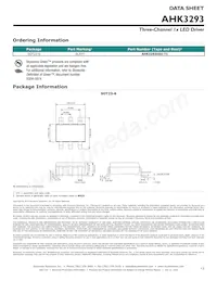 AHK3293AIDH-T1 Datasheet Pagina 13