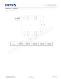 AL1663S-13 Datasheet Pagina 14