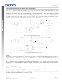 AL1673-20CSP-13 Datasheet Pagina 7