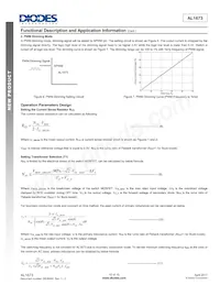 AL1673-20CSP-13 Datasheet Pagina 10